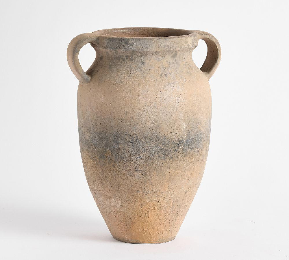 Weathered Terracotta Vase | Pottery Barn (US)