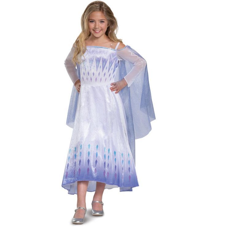 Frozen Snow Queen Elsa Deluxe Child Costume | Target