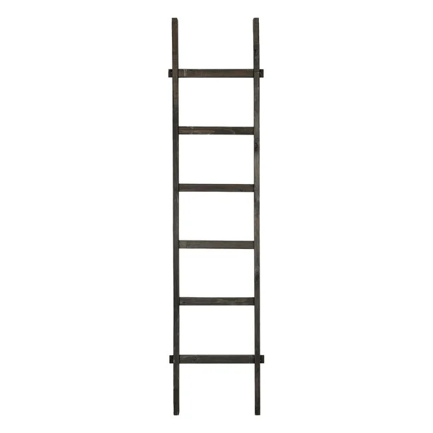 Decorative Wood Ladder - Walmart.com | Walmart (US)