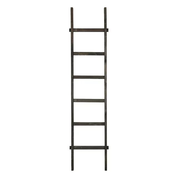 Decorative Wood Ladder - Walmart.com | Walmart (US)