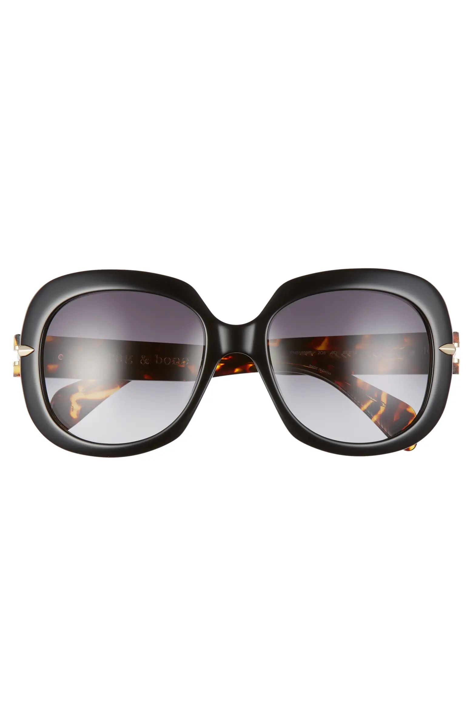 rag & bone 55mm Square Sunglasses | Nordstrom Rack