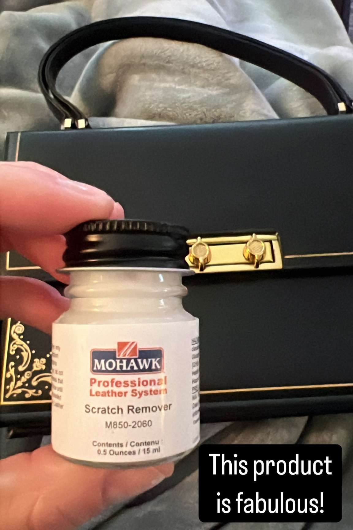 Leather Scratch Remover

#LTKStyleTip #LTKFindsUnder50 #LTKSaleAlert