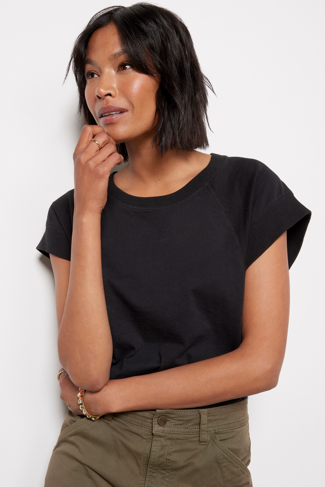 Nora Muscle Tee | Evereve