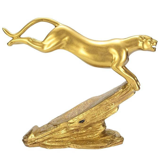 iREIZTEC Desk Decoration with 10W Wireless Charger | Leopard, Arts & Crafts, Fast Charging (NO AC... | Amazon (US)