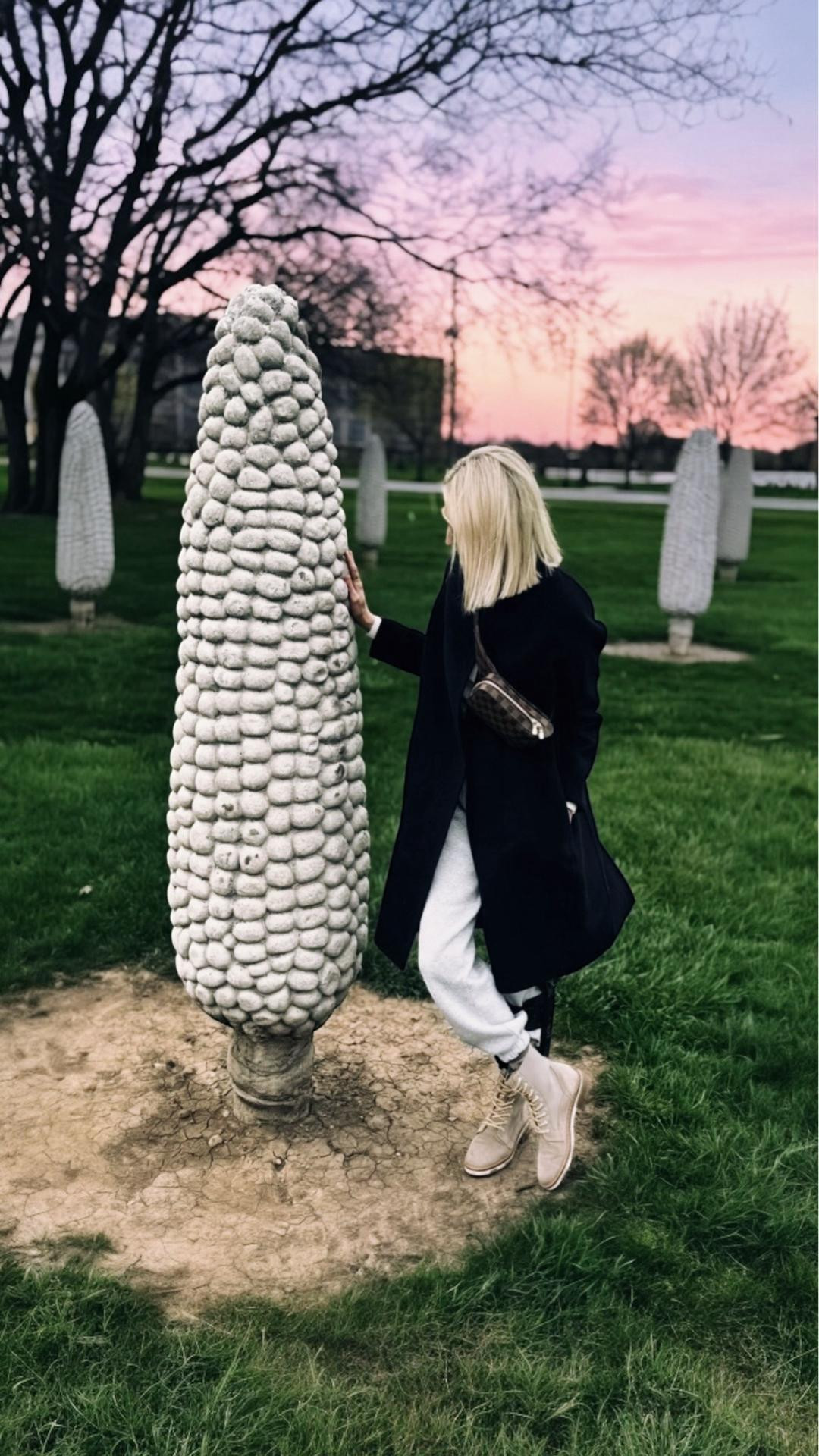 Corn Harvest may be over… but I still found myself in a field of corn.
Only this time, it’s stone cold. 😉

With temps swinging, it’s officially coat season, sharing my favorite fall layers that last longer than harvest.

#FarmToFashion #CornyButCute #HarvestSeason #FallFits #FieldToForm #OOTD #StyleWithStory


#LTKOver40 #LTKSeasonal #LTKStyleTip