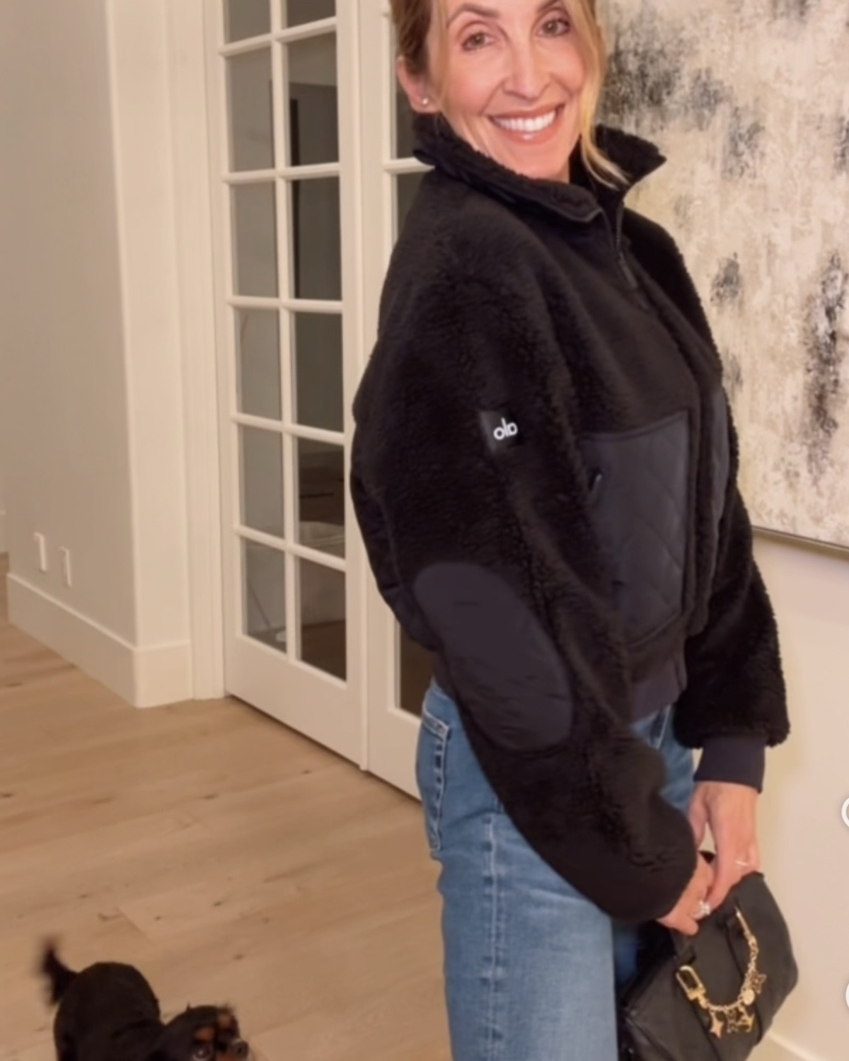 Sports mom ready! Loungewear, hitting the fields, or indoor courts these are my FAV winter ALO looks 💙🤎🖤

#LTKOver40 #LTKTravel #LTKActive