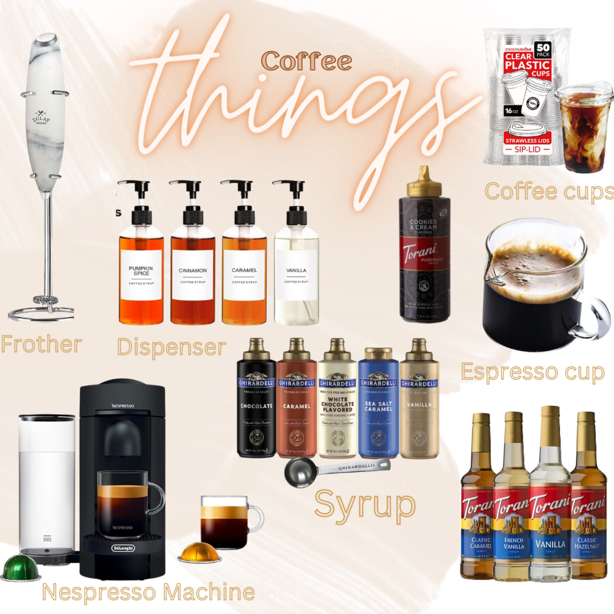Coffee things #coffee 

#LTKxNSale #LTKhome #LTKunder50