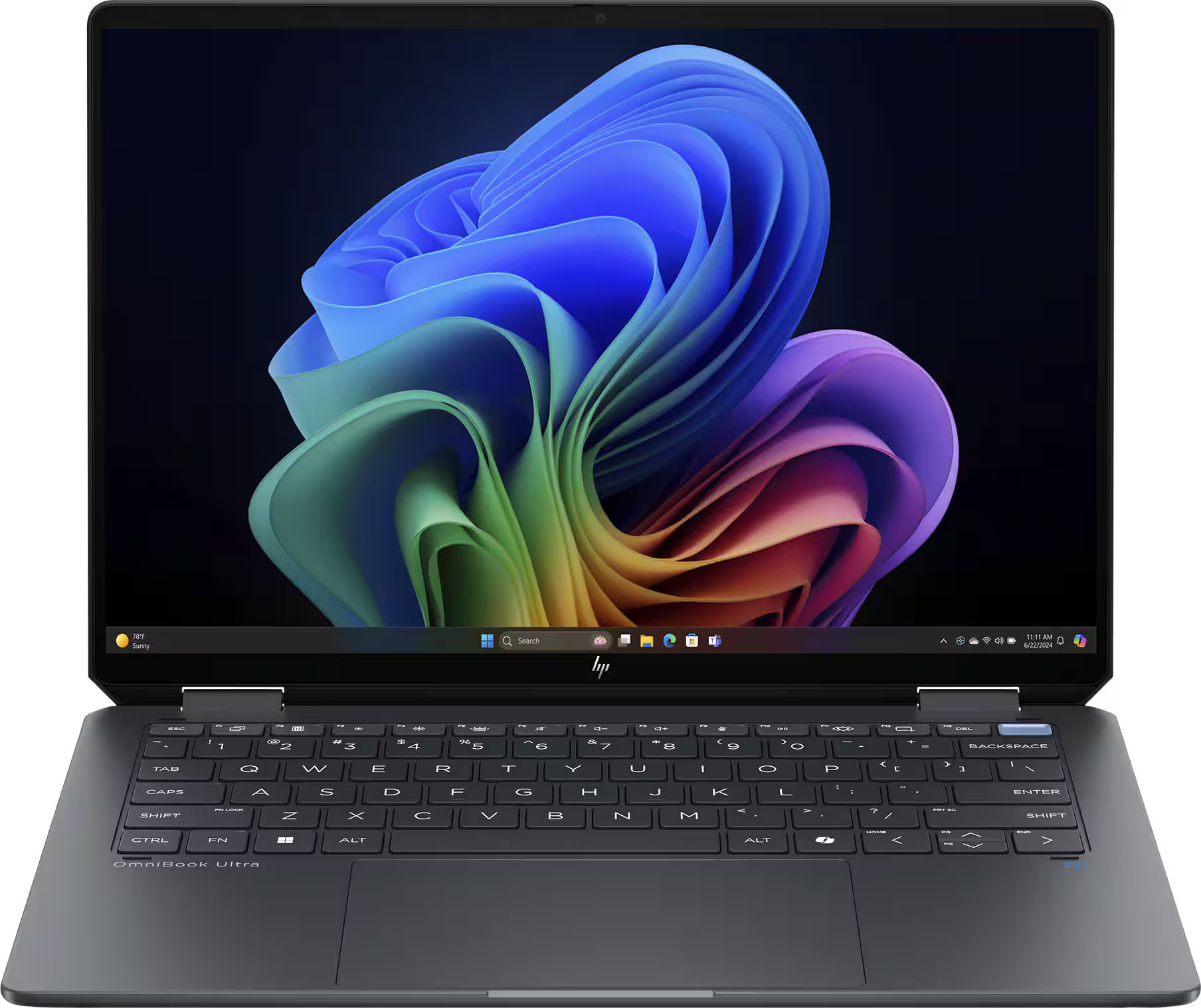 HP - OmniBook Ultra Flip 2-in-1 - Copilot+ PC - 14" 3K OLED Touch-Screen Laptop - Intel Core Ultra 9 - 32GB Memory - 2TB SSD - Eclipse Gray | Best Buy U.S.
