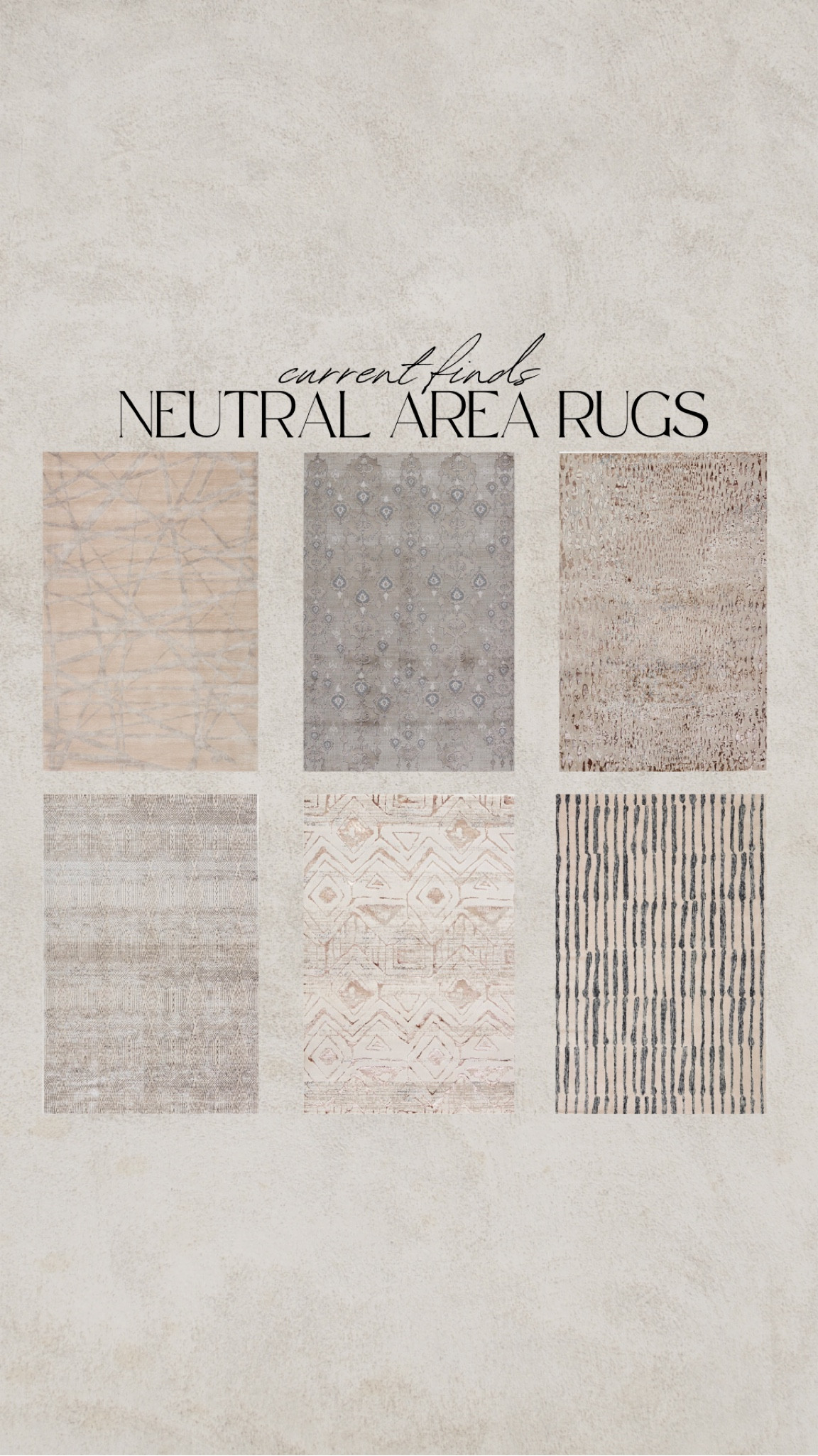 Neutral are rugs, striped rug, checkered rug, organic modern, transitional

#LTKSeasonal #LTKhome #LTKsalealert