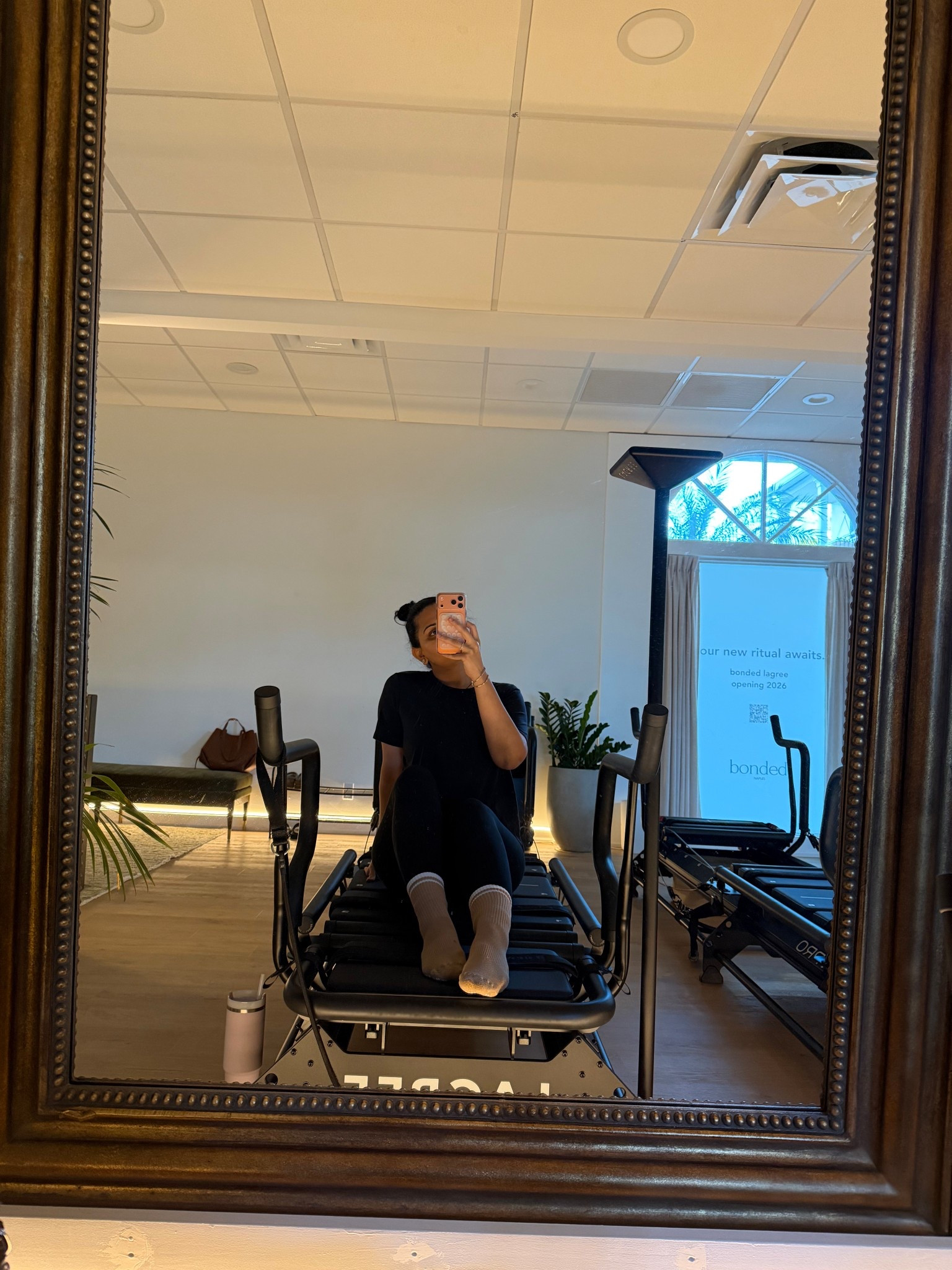 Monday morning workout fit 💪🏻❤️ 

#LTKfitnessgoals #LTKmorningroutine #LTKMidsize