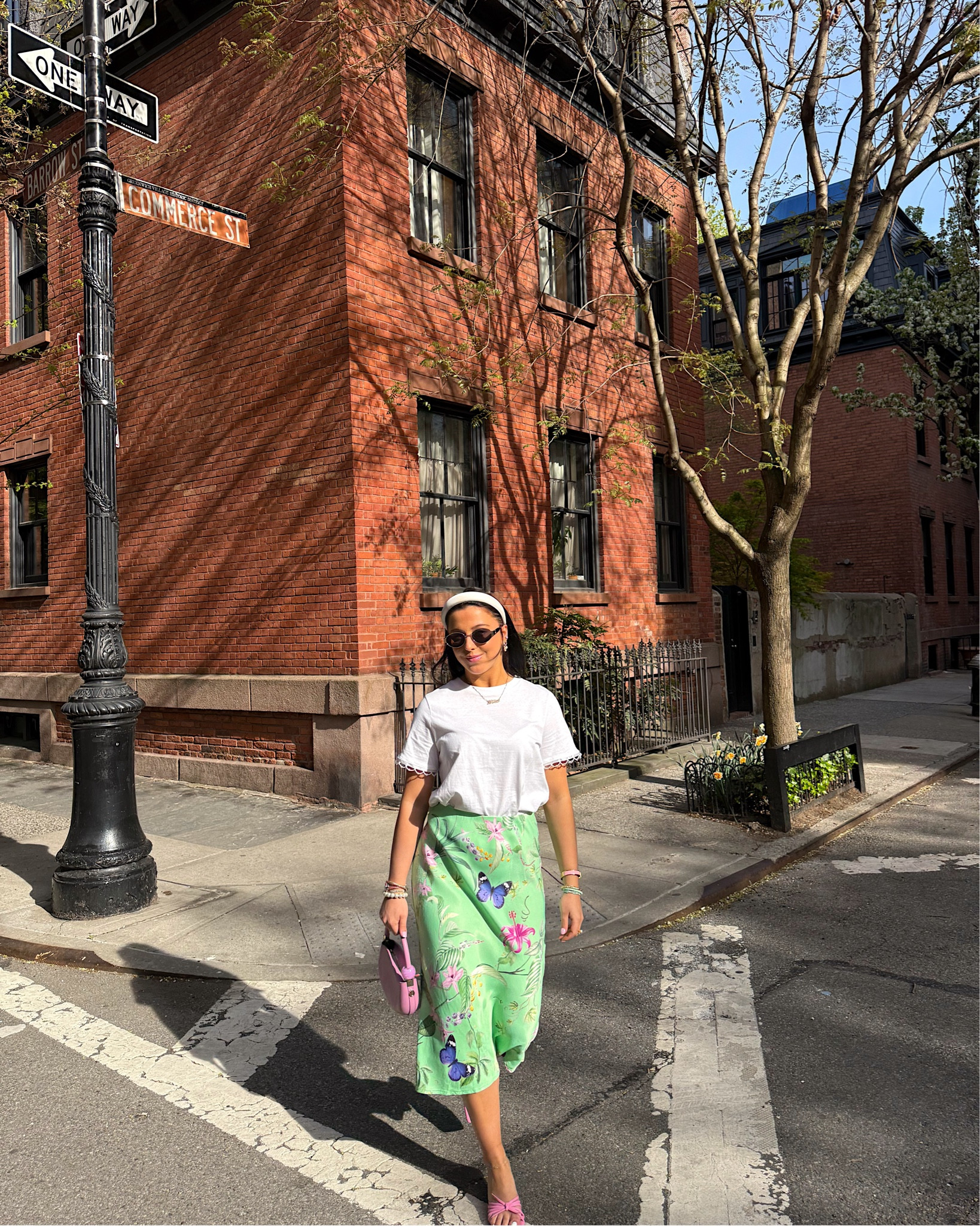 Happy Easter 🌷🐰🌷 
Skirt is Anthropologie from Reclectic
Bag is Melie Bianco 
Shoes are Forever 21 

#LTKSeasonal