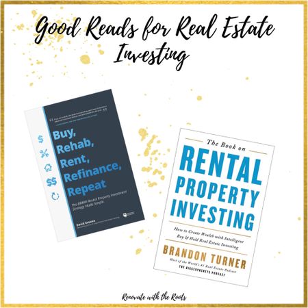Great reads if you’re looking into starting to invest in real estate or if you’d like to hone in on the BRRRR method of REI! On Amazon!



#LTKhome #LTKunder50 #LTKxPrimeDay