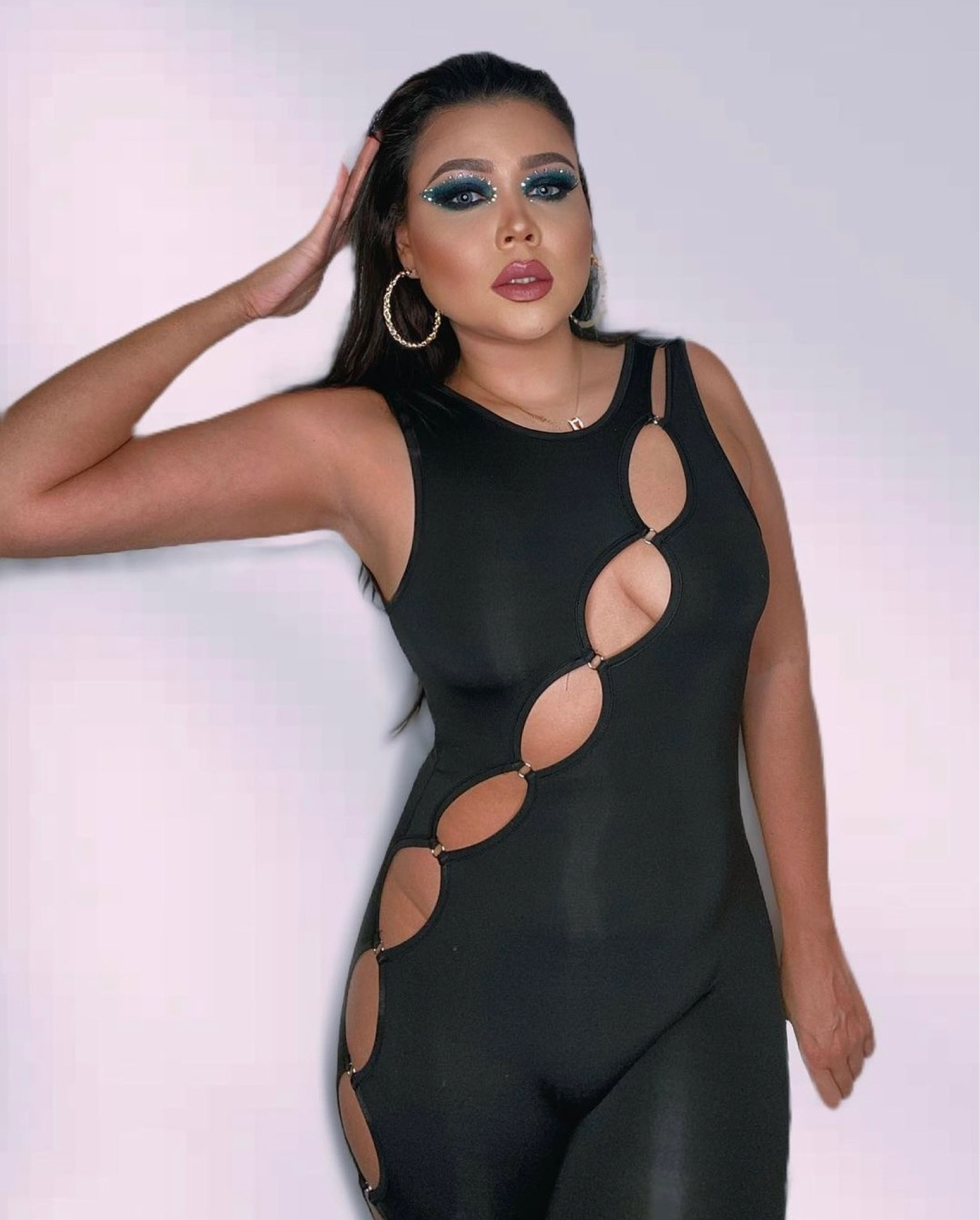 Sexy Bodycon Open Front Jumpsuit 

#LTKcurves #LTKunder50 #LTKFind
