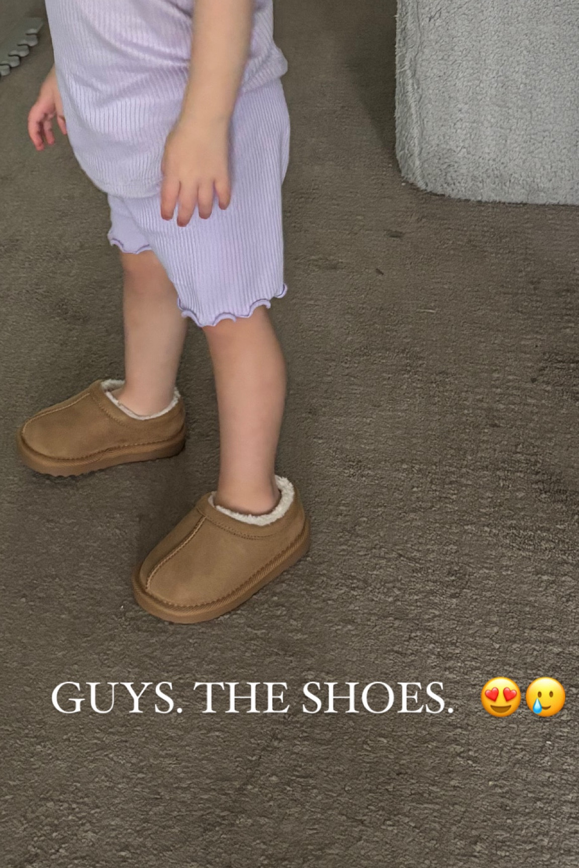 Toddler Ugg look for less from target. Sold out in most sizes but sign up for restock notifications! 

#LTKKids #LTKFamily #LTKBaby