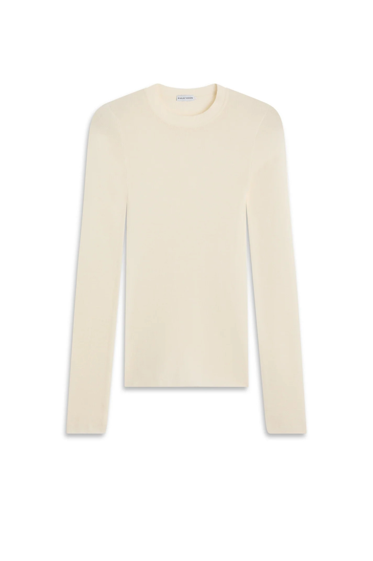 BABYWOOL CREW SWEATER - IVORY - Scanlan Theodore | Scanlan Theodore AU