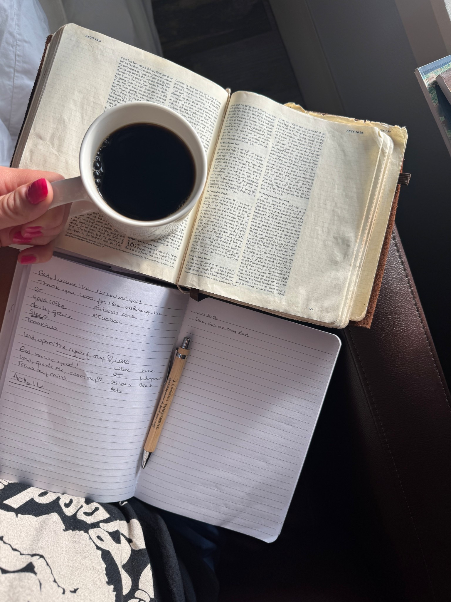 Quiet time fav currently 