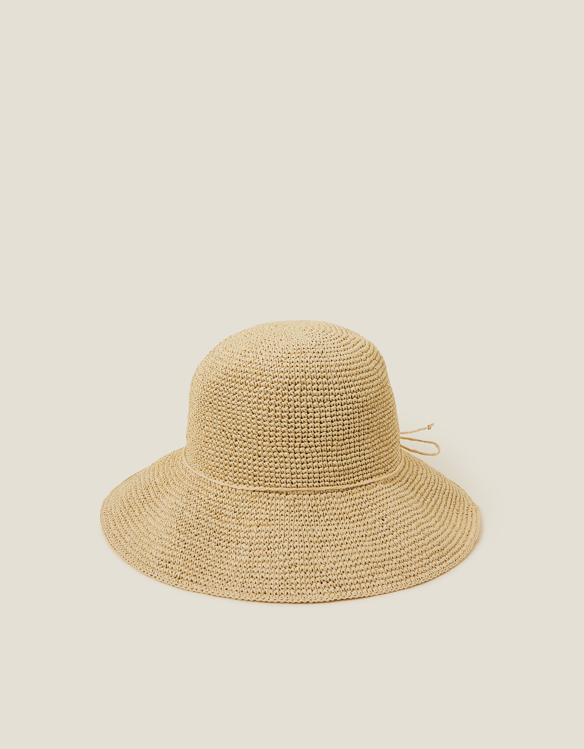 Straw Bucket Hat Natural | Accessorize (Global)