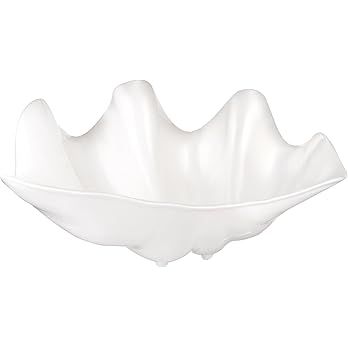 Winco PSBW-5W Shell Bowls, 5-Quart, Pearl,White,Medium | Amazon (US)