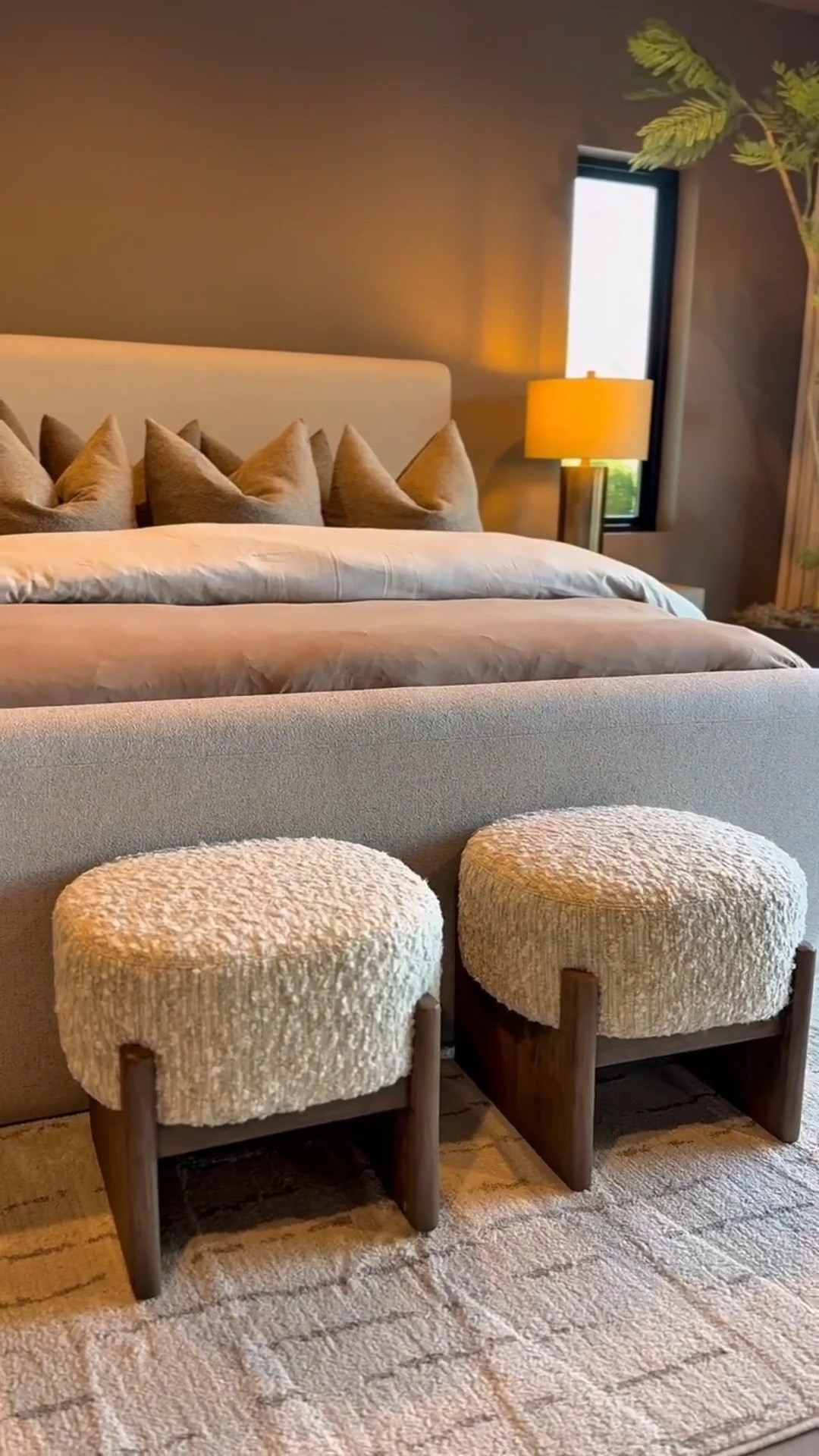 These ottomans stole the show in my master bedroom! Plush and the perfect neutral toned find! 💕✨

Neutral ottomans. Primary bedroom. Master Bedroom Finds. Elevated Finds. Wayfair Find. Neutral Bedding. 



#LTKHome #LTKvlog #LTKdayinmylife