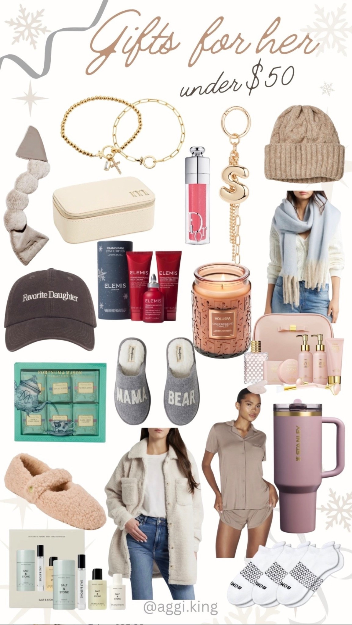 Gifts for her under $50

#giftforher #under50 #holidays #christmas #gift

#LTKGiftGuide #LTKCyberWeek #LTKHoliday

#LTKFindsUnder50 #LTKSeasonal #LTKBeauty