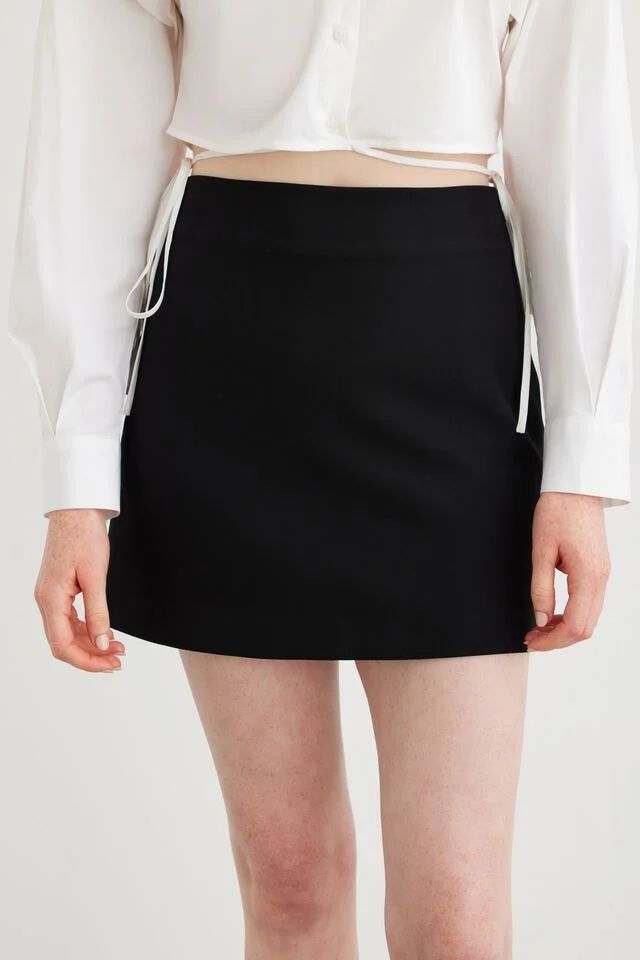 Susie Mini Skirt | Dynamite Clothing