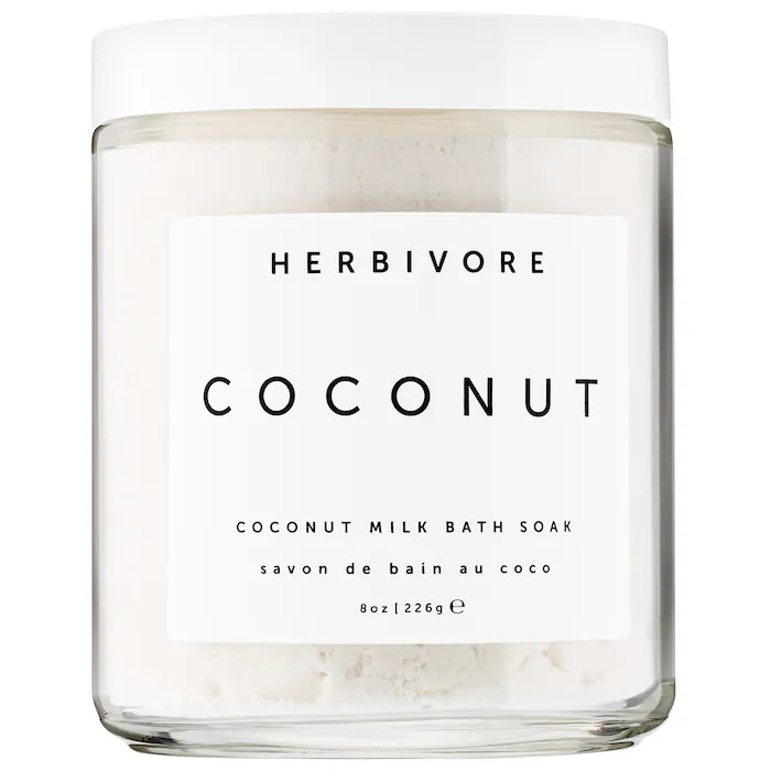 Coconut Milk Bath Soak - Herbivore | Sephora | Sephora (US)