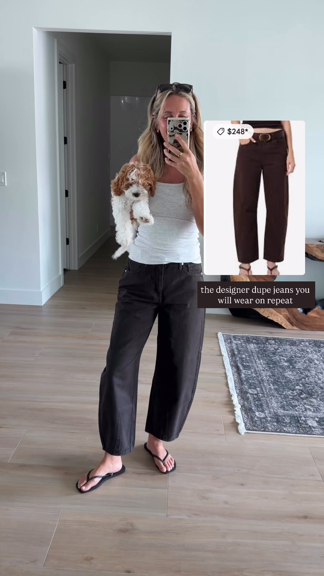 Size 8 brown barrel jeans from target

#LTKgrwm #LTKootd #LTKdayinmylife
