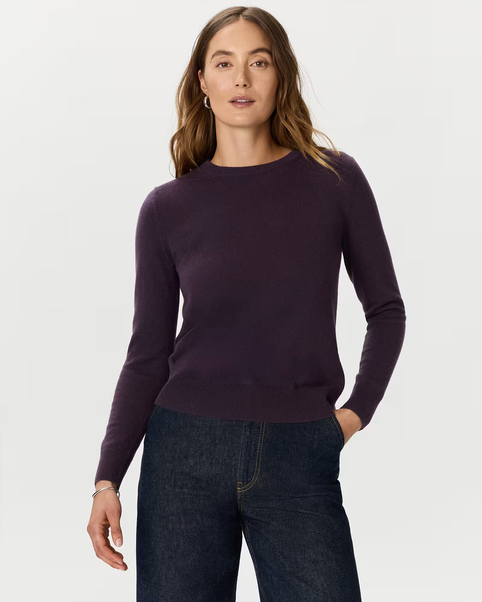 Mongolian Cashmere Crewneck Sweater | Quince