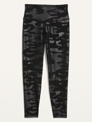 High-Waisted PowerPress 7/8-Length Leggings for Women | Old Navy (US)