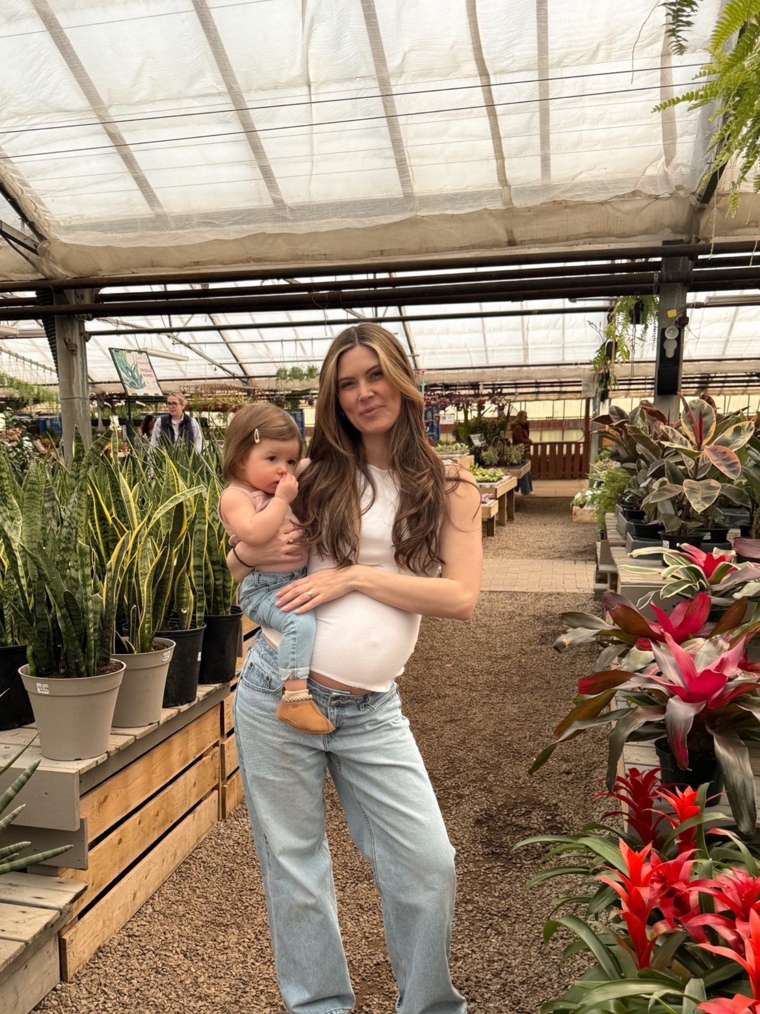 Perfect for pregnancy!! Sized up x3

#LTKjeans #LTKcanada #LTKmaternity