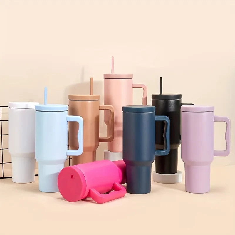 Simple Modern 40 Oz Tumbler With Handle And Straw Lid,Insulated Cup Reusable Stainless Steel Wate... | Temu Affiliate Program