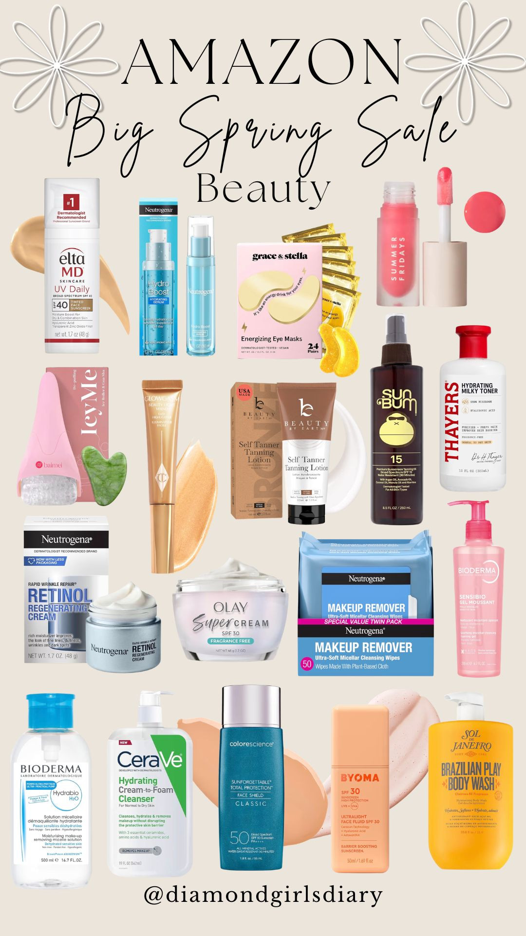 Most-loved beauty products are on sale during Amazon's Big Spring Sale 

 #LTKSaleAlert #LTKBeauty
