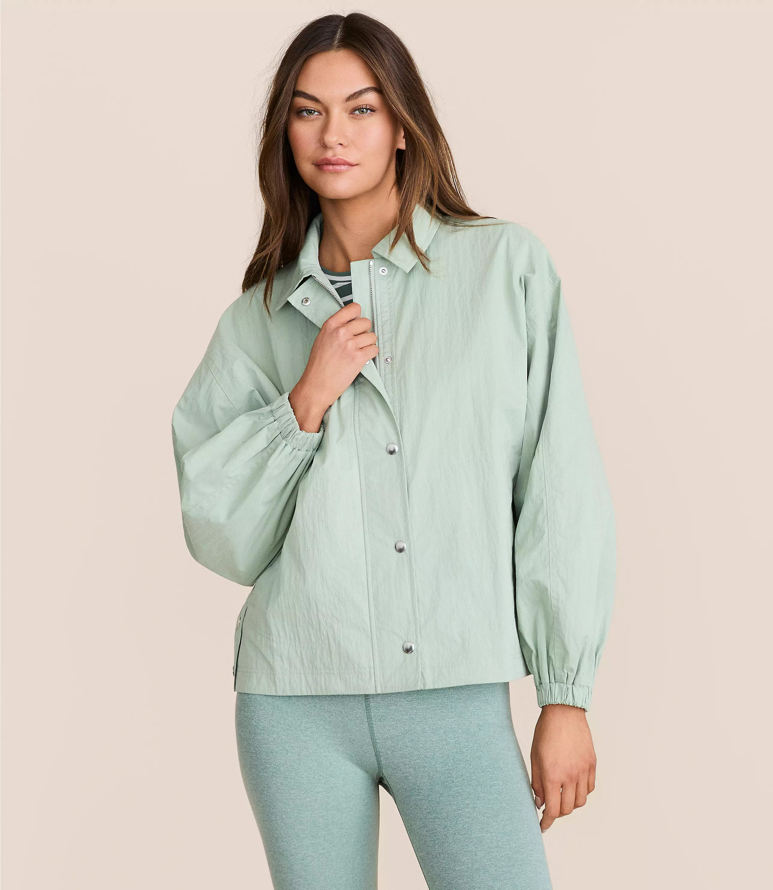 Lou & Grey Peached Dolman Anorak | LOFT