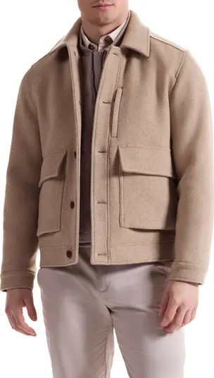 Bugatchi Tweed Jacket with Removable Quilted Vest | Nordstrom | Nordstrom