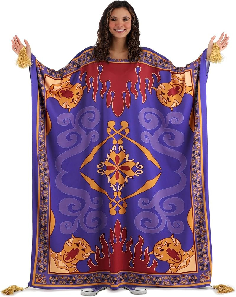 Disney Aladdin Magic Carpet Costume for Adults, Magic Carpet Accessory for Aladdin Dress-Up, Hall... | Amazon (US)