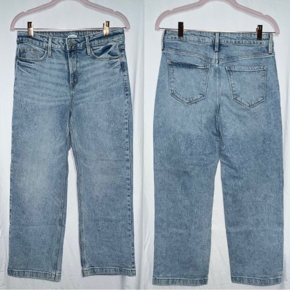 Old Navy High Rise Wide Leg Alicia Jeans | Poshmark