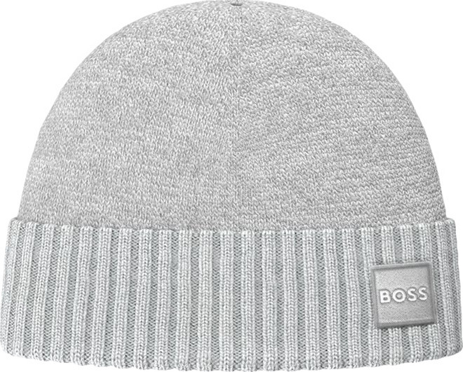 Hugo Boss Men's Akaio Turn-Up Beanie Hat - Macy's | Macy's