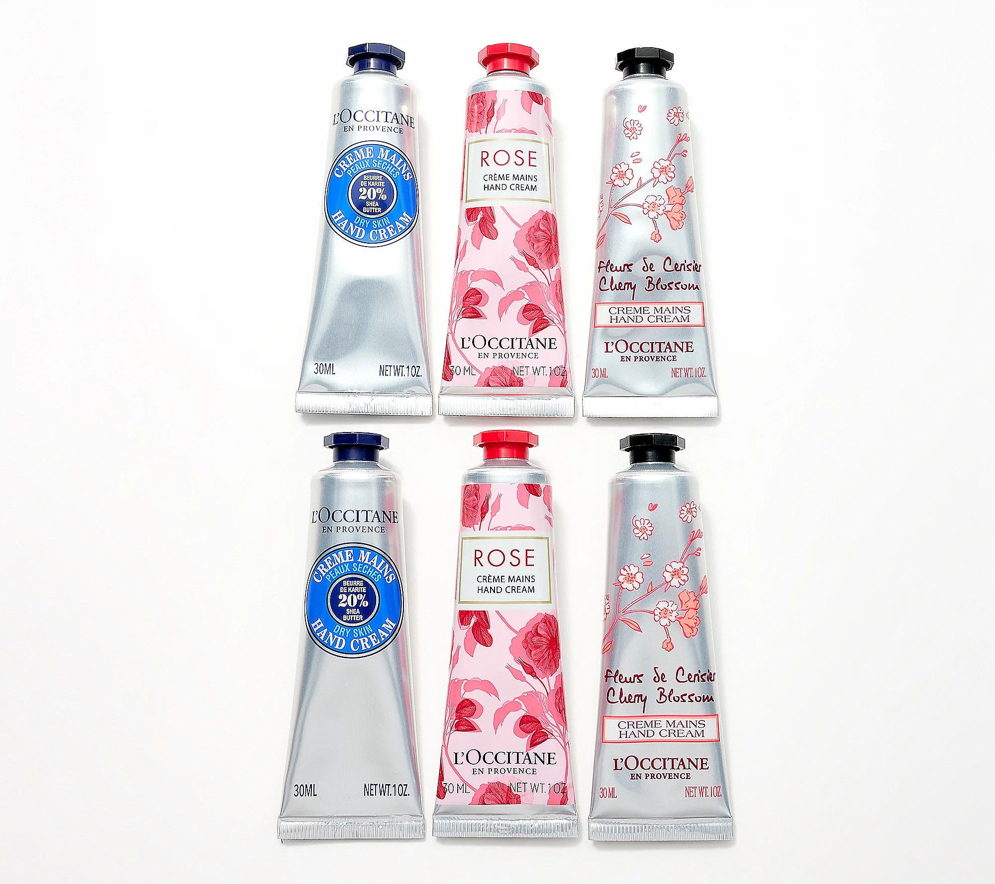 L'Occitane Best of Provence Hand Cream 6-Piece Set | QVC