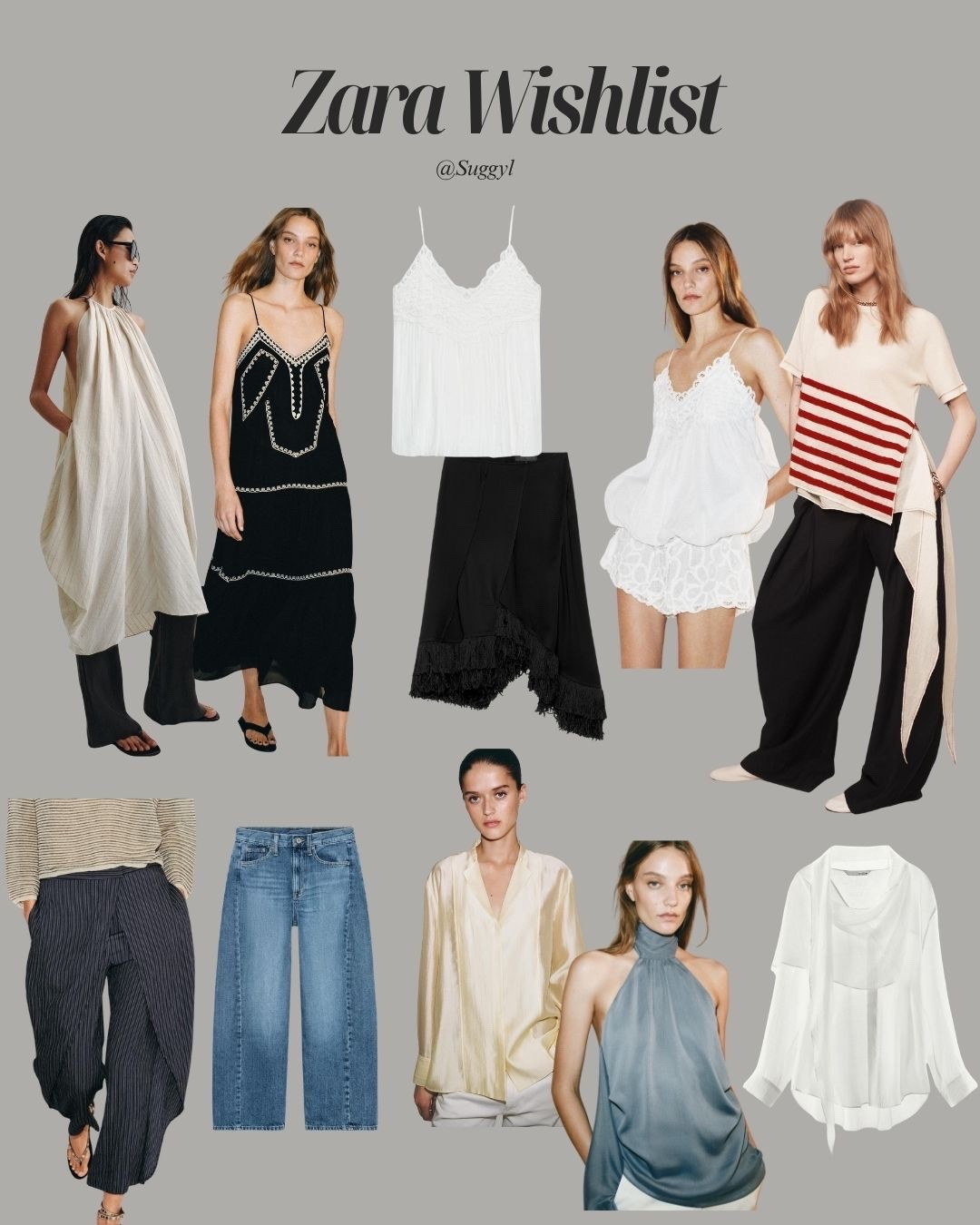 Zara Summer Wishlist ☁️

#Zara #ZaraWishlist #ZaraSummer #SummerStyle #FashionWishlist

#LTKPetite #LTKSeasonal