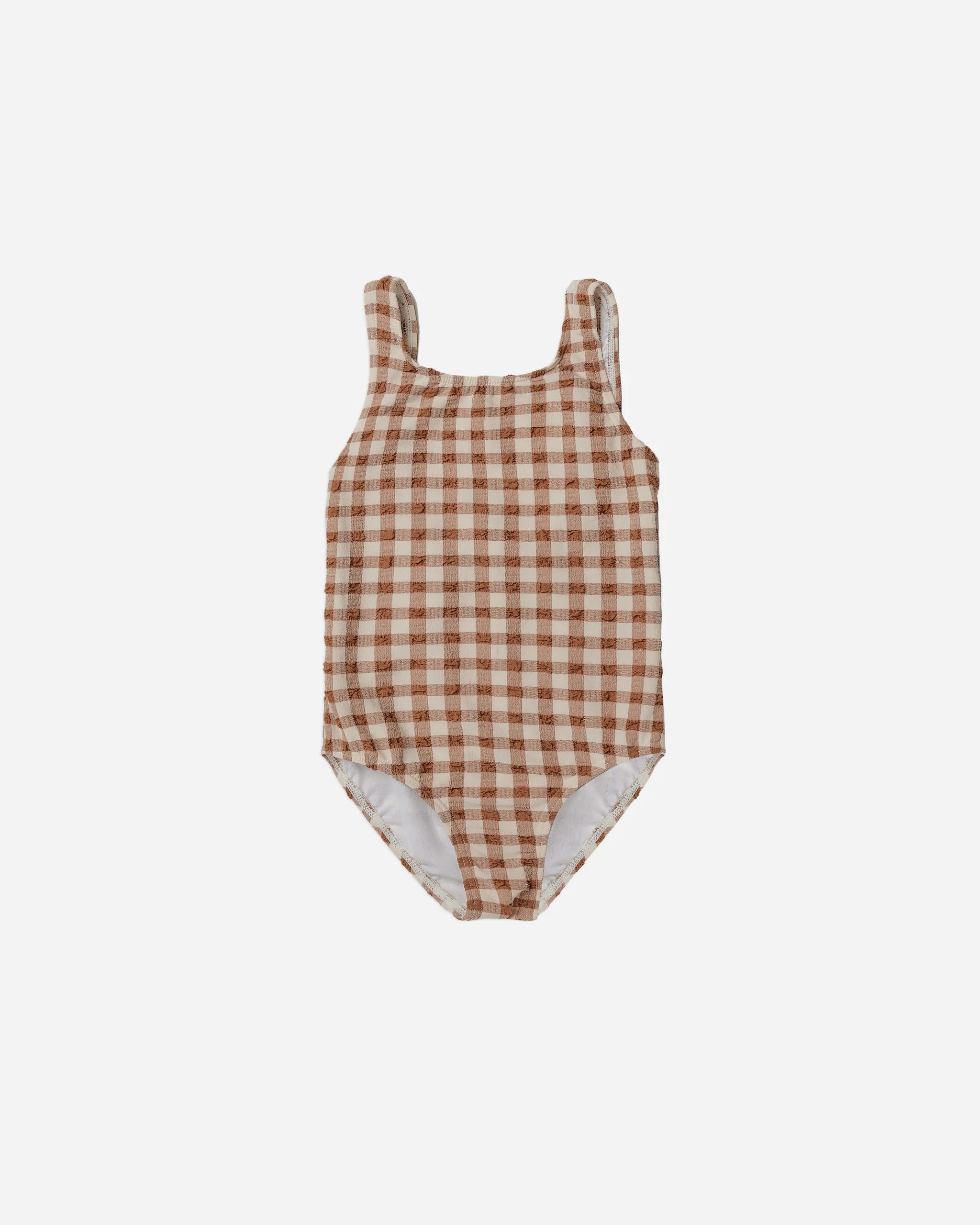 moxie one-piece || summer plaid | Rylee + Cru