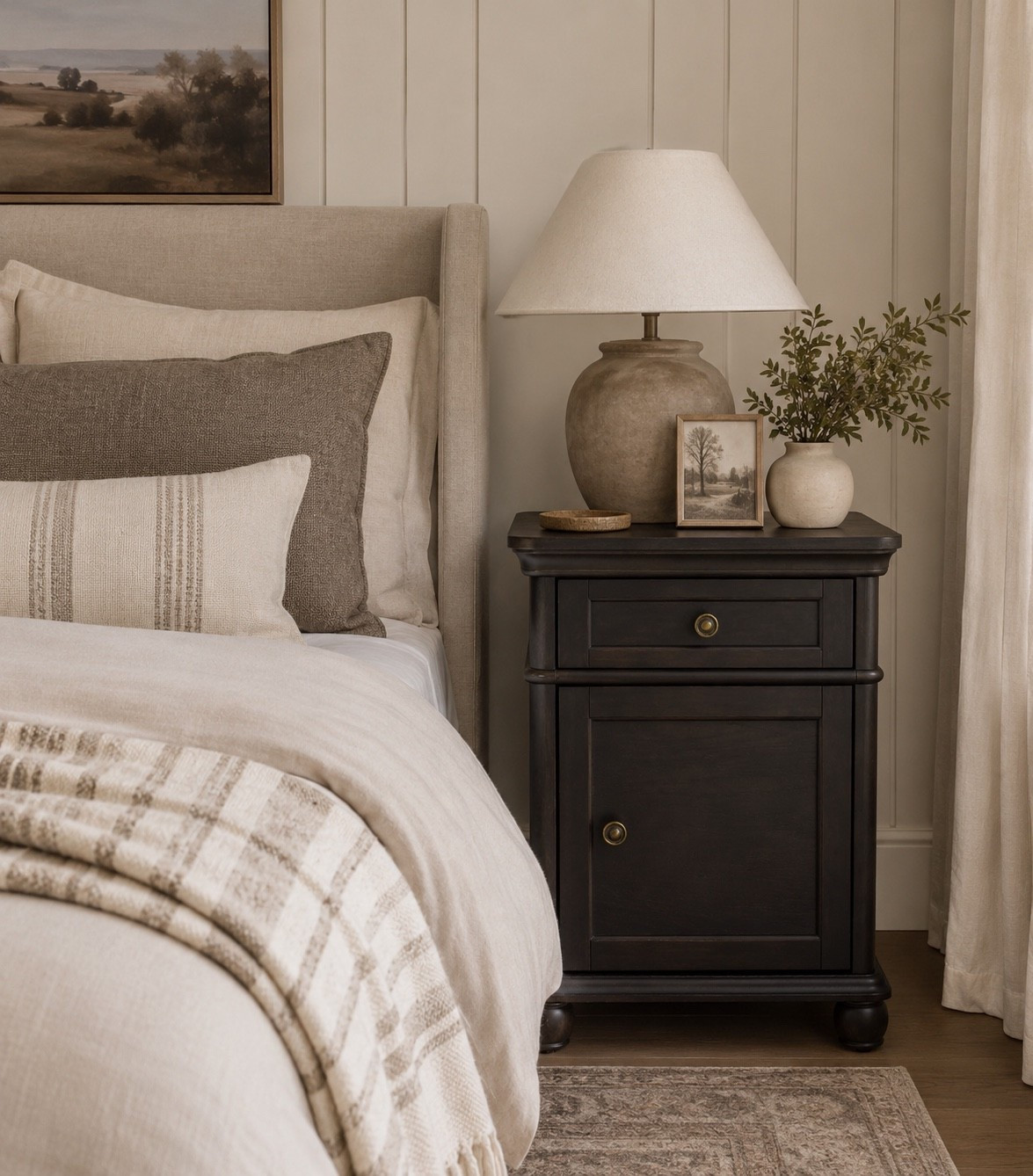 I am in love with this new nightstand from the Hearth and Hand collection. It is only $129 and perfect size for a smaller bedroom. It is gorgeous in real life! ￼￼

#LTKHome #LTKSeasonal