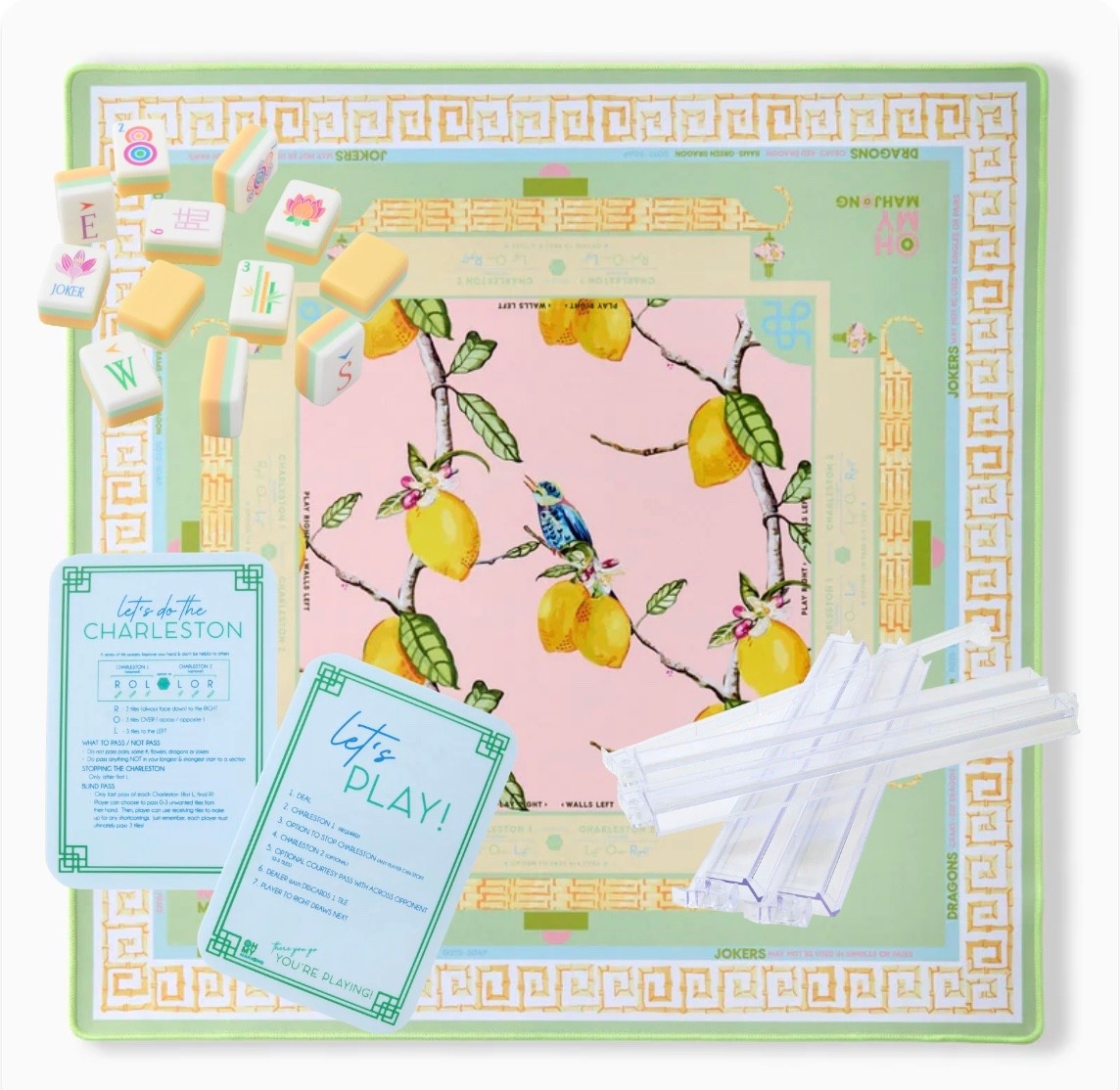 Are you playing Mahjong? You’ll want to just for the beautiful tiles and accessories  

#LTKOver40 #LTKdayinmylife #LTKHome