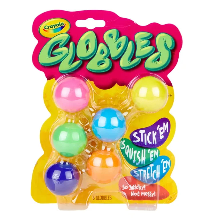 Crayola 6 Count Globbles Squish and Fidget Toy | Walmart (US)