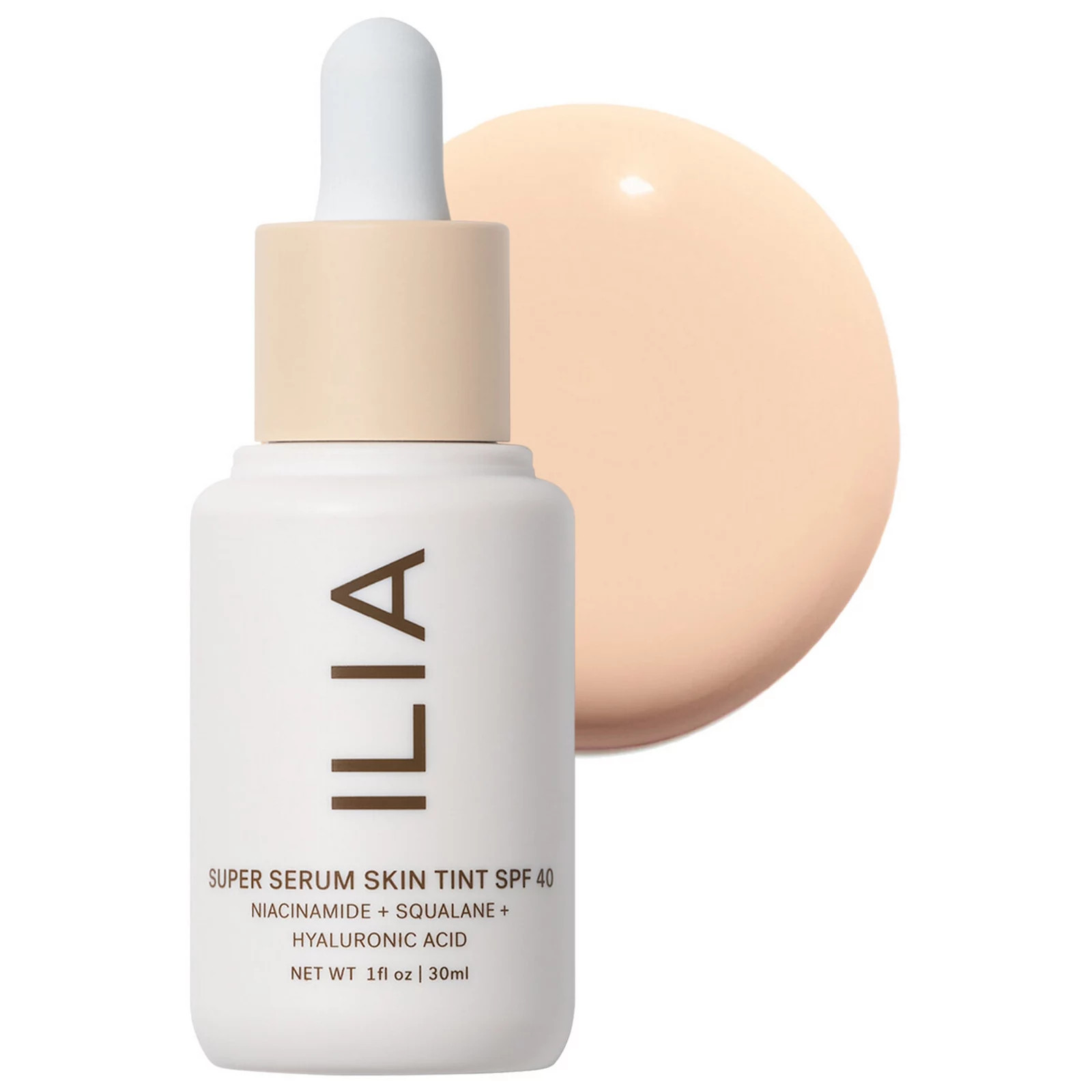 ILIA Super Serum Skin Tint SPF 40 - Hydrating Foundation, Size: 1 FL Oz, Rendezvous | Kohl's
