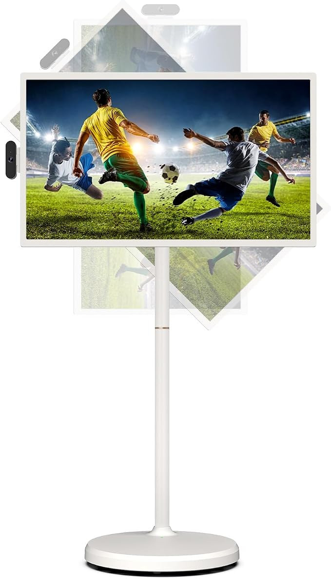 ApoloSign 32 inch FHD Smart Portable TV Gen2, 16G +128G Storage, Android 16, 15000mAh, Rolling TV... | Amazon (US)