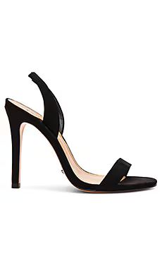 Schutz Luriane Heel in Black from Revolve.com | Revolve Clothing (Global)