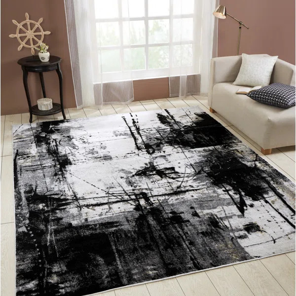 Stourbridge Abstract Indoor Rug | Wayfair North America