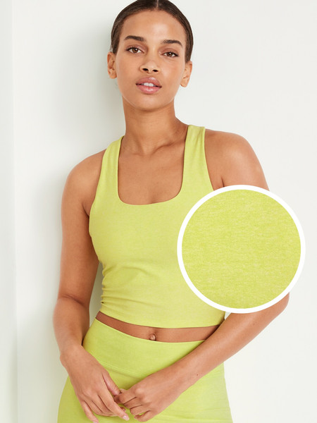 Light Support Cloud+ Longline Sports Bra | Old Navy (US)
