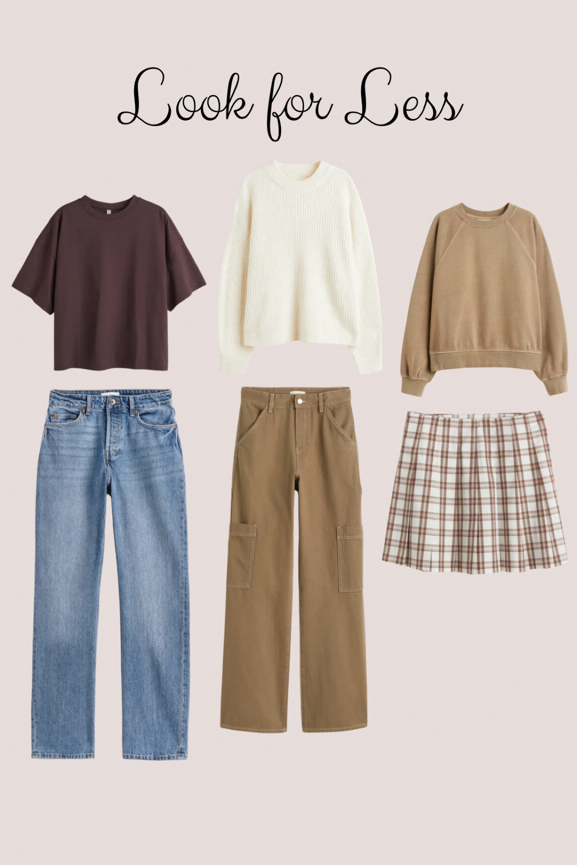 Fall fashion basics and wardrobe staples from H&M. Everything is free shipping too!

#LTKunder100 #LTKstyletip #LTKSeasonal