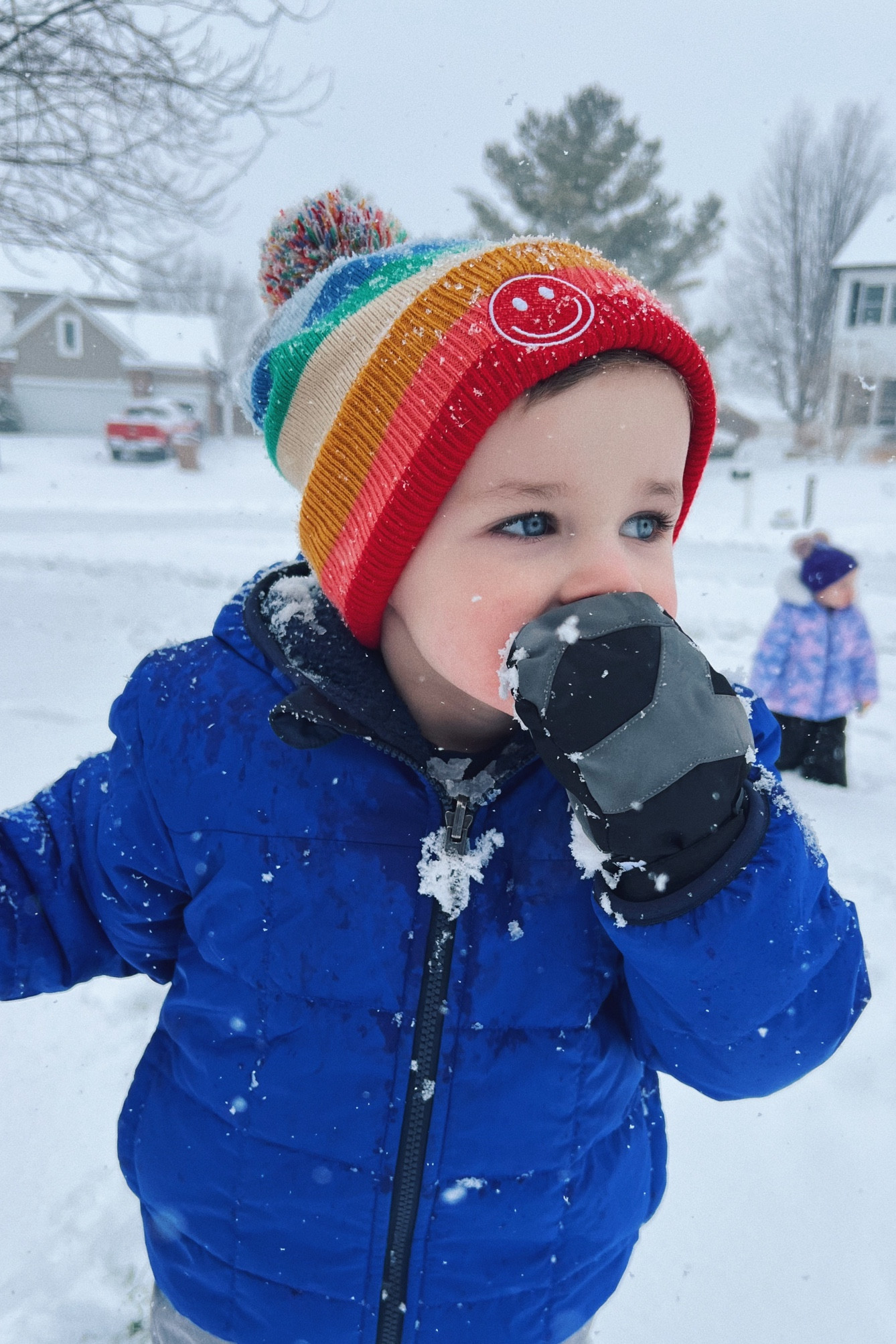 adore this colorful winter hat 😊❄️

#LTKKids #LTKHoliday #LTKFindsUnder50